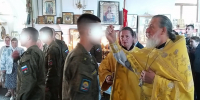 Почепское благочиние. Воскресение Твое Христе Спасе, ангелы поют на небесех, и нас на земли сподоби, чистым сердцем Тебя славити - Клинцовская епархия