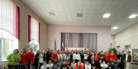 Накануне Всероссийского праздника «День народного единства» в МБОУ-СОШ №2 им.А.И.Герцена  вместе с партнёрами – АНО Центром социального развития «ДЕЙСТВУЙ» и волонтёрами отряда "Росток" для обучающихся 7-х классов прошло фольклорно-досуговое мероприятие. - Администрация г. Клинцы