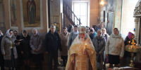 Панихида в День памяти жертв политических репрессий в Успенском храме г. Мглина - Клинцовская епархия
