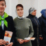 Волонтеры кафедрального Богоявленского собора поздравили прихожан с Днем Казанской иконы Божией Матери. - Администрация г. Клинцы