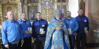 Поздравление православных добровольцев Успенского храма г. Мглина с Днем волонтера - Клинцовская епархия