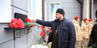 Память о подвиге и духовный смысл благодарности. Открытие памятной доски в Клетнянской школе №1 - Клинцовская епархия