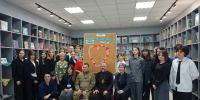 Клетнянское благочиние. Урок мужества «СВОи Герои живут рядом…» - Клинцовская епархия