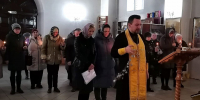 Унечское благочиние. Встреча с матерями павших защитников в День Героев Отечества - Клинцовская епархия