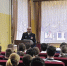 Профориентационная встреча. - Клинцовский район
