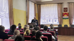 Профориентационная встреча.