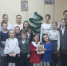 Клинцовское благочиние. Дети из церковного хора при Богоявленском кафедральном соборе поздравили православных христиан с днем святителя Николая Чудотворца - Клинцовская епархия