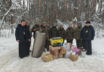 «Вы за нас в бою, мы за вас в тылу!». Мглинское, Унечское и Стародубское благочиния объединились в деле помощи бойцам в приграничье в преддверии Рождества Христова