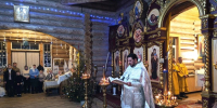 Рождественские богослужения в Клетнянском благочинии - Клинцовская епархия