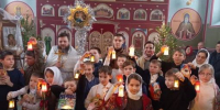 Клинцовское благочиние. Рождество Христово в с. Смотрова Буда - Клинцовская епархия