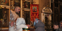 Православные верующие Трубчевского благочиния отметили Рождество Христово - Клинцовская епархия