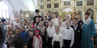В храмах Почепского благочиния прошли традиционные Рождественские утренники - Клинцовская епархия