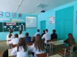 12 января 2026 года в МБОУ- Ардонской СОШ проведены разговоры о важном  по теме «Как создают мультфильмы?»..