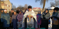 Крещение Господа Бога и Спаса нашего Иисуса Христа в Рождественском храме Стародубского благочиния - Клинцовская епархия