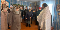 Праздник Богоявления в Гордеевском благочинии - Клинцовская епархия