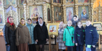 Занятия в воскресной школе при Успенском храме г. Мглина - Клинцовская епархия