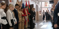 Открытие месячника оборонно-массовой и спортивной работы в школе №6.. - Администрация г. Клинцы