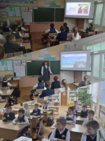Начало рабочей недели! Рабочая неделя началась торжественно и активно!.