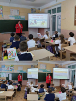 Начало рабочей недели! Рабочая неделя началась торжественно и активно!.