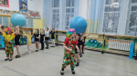29 января в танцевальном коллективе «Акварель» Центра детского творчества состоялась игровая программа «Клоуны в гостях»..