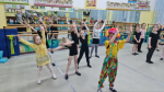29 января в танцевальном коллективе «Акварель» Центра детского творчества состоялась игровая программа «Клоуны в гостях»..