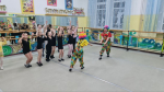 29 января в танцевальном коллективе «Акварель» Центра детского творчества состоялась игровая программа «Клоуны в гостях»..
