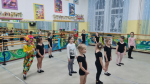 29 января в танцевальном коллективе «Акварель» Центра детского творчества состоялась игровая программа «Клоуны в гостях»..