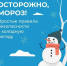 Осторожно! Мороз!. - Администрация г. Клинцы
