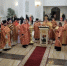 7 февраля епископ Клинцовский и Трубчевский Владимир празднует день тезоименитства. В Богоявленском кафедральном соборе состоялось праздничное архиерейское богослужение.. - Администрация г. Клинцы