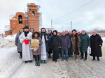 День празднования памяти святых Новомучеников и Исповедников Российских в с. Займище