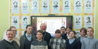Клетнянское благочиние. Окормление школ - Клинцовская епархия
