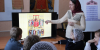 Занятия в воскресной школе при Успенском храме г. Мглина - Клинцовская епархия