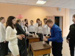5 марта в детской библиотеке прошла конкурсно-игровая программа «Королевы праздника». Ученики СОШ №2 показали свои таланты, креативность, ловкость и смекалку..