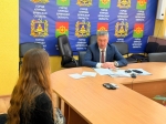 Сегодня глава Клинцовской городской администрации Сергей Юрьевич Евтеев провел очередной личный прием граждан, позволяющий напрямую услышать проблемы людей и взять их решение на контроль..