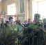 Всенощное бдение в канун праздника Входа Господня в Иерусалим в Успенском храме г. Мглина - Клинцовская епархия