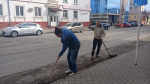 2 апреля педагогический коллектив Центра детского творчества принял участие в субботнике, в ходе которого часть улицы Октябрьской, на которой расположено учреждение было приведено в порядок.