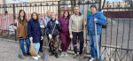 2 апреля педагогический коллектив Центра детского творчества принял участие в субботнике, в ходе которого часть улицы Октябрьской, на которой расположено учреждение было приведено в порядок.