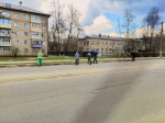 2 апреля состоялся субботник, в ходе которого была проведена уборка улицы Мира..