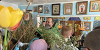 Гордеевское благочиние. Вход Господень в Иерусалим - Клинцовская епархия