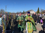 «Благословен Грядый во имя Господне, осанна в вышних…». Праздник Входа Господня в Иерусалим в храме в честь Благовещения Пресвятой Богородицы г. Суража