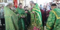 Почепское благочиние. Вербное воскресенье - Клинцовская епархия