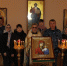 Священник поздравил сотрудников СИЗО-2 г. Новозыбкова с праздником Благовещения Пресвятой Богородицы - Клинцовская епархия