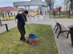 9 апреля 2026 сотрудники Прогимназии №1 принимали участие в городском субботнике в парке В.Воровского, чтобы сделать наш город ещё уютнее и красивее. Приводили в порядок памятники и участки вокруг них..