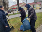 9 апреля 2026 сотрудники Прогимназии №1 принимали участие в городском субботнике в парке В.Воровского, чтобы сделать наш город ещё уютнее и красивее. Приводили в порядок памятники и участки вокруг них..