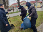 9 апреля 2026 сотрудники Прогимназии №1 принимали участие в городском субботнике в парке В.Воровского, чтобы сделать наш город ещё уютнее и красивее..