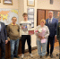 Сегодня глава города Клинцы О. П. Шкуратов, глава Клинцовской городской администрации С. Ю. Евтеев и военный комиссар города Клинцы, Клинцовского, Гордеевского и Красногорского районов А. Е. Зубиков вручили орден Мужества семье Лебедева Б.Ю. - Администрация г. Клинцы