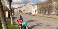 Благоустройство проспекта Ленина: продолжаются работы по уборке и обновлению. - Администрация г. Клинцы