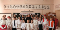 «Пасха Христова». Праздничное мероприятие в Новоромановской СОШ Мглинского района - Клинцовская епархия