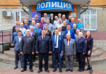 В Клинцах торжественно отметили День ветерана органов  внутренних дел и 35 - летие ветеранской организации