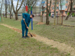 23 апреля коллектив и воспитанники МБДОУ – Детский сад №29 «Родничок», приняли активное участие во Всероссийском весеннем субботнике по уборке территории и прилегающих участков по всему периметру ДОУ.